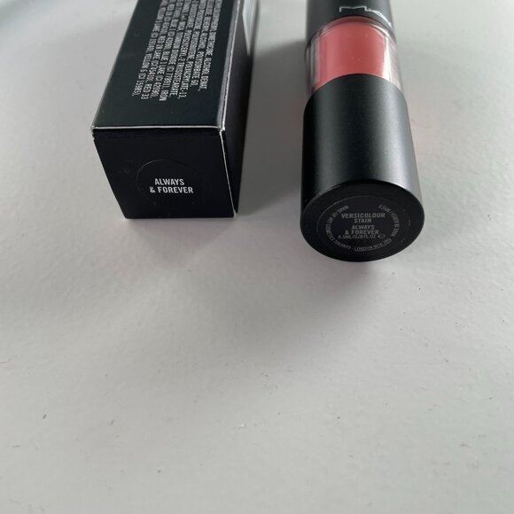 *♪ New MAC Versicolour Stain Always & Forever *♪ - Picture 5 of 5